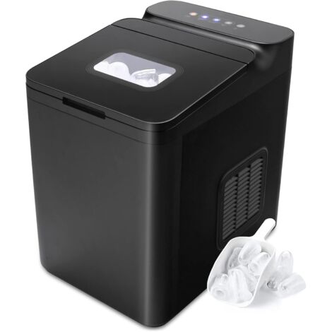 COSTWAY Macchina Del Ghiaccio 12kg/24h | Con Serbatoio 2,2L, Cubetti Grandi/Piccoli - Foto 5