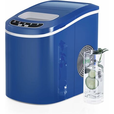 Macchina Del Ghiaccio VINATO Portatile - 9 Cubetti In 9 Minuti, 12kg/24h, Per Casa, Ufficio E Campeggio - Foto 7