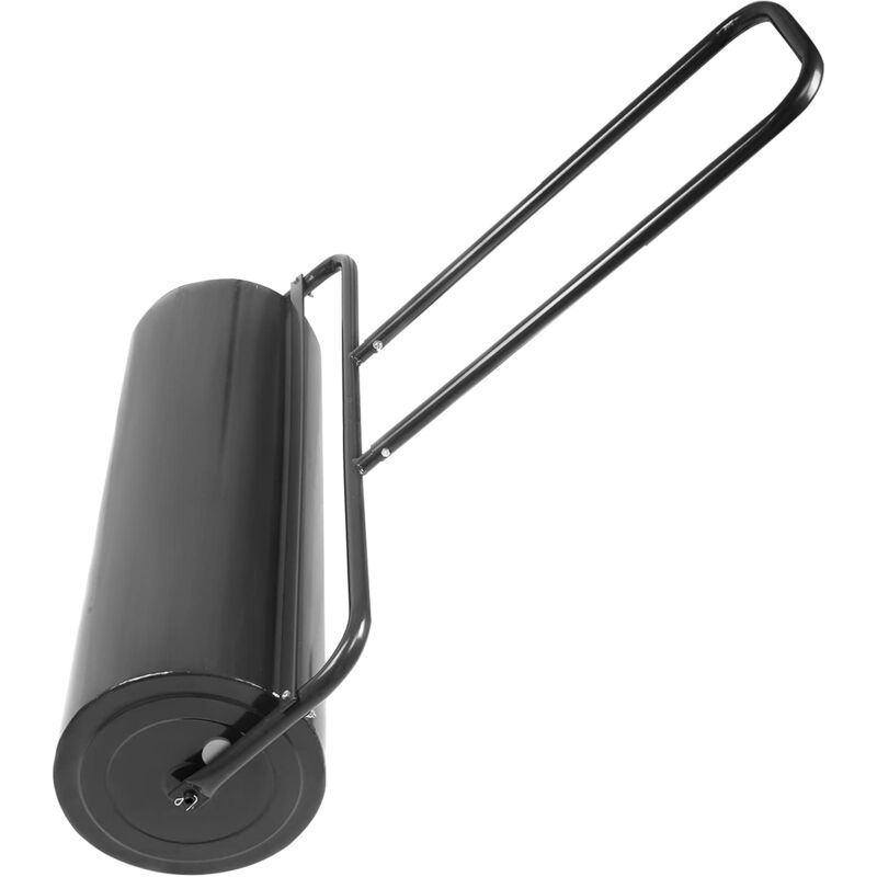 Relax4life - Rouleau à Gazon avec Réservoire pour Le Jardin, Construction en Acier avec Pare-Boue, Volume de Remplissage de Sable ou l'Eau : 63 l,