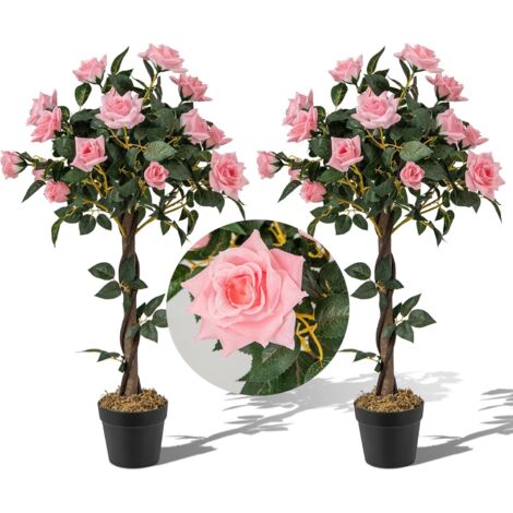 Albero fiori rosa