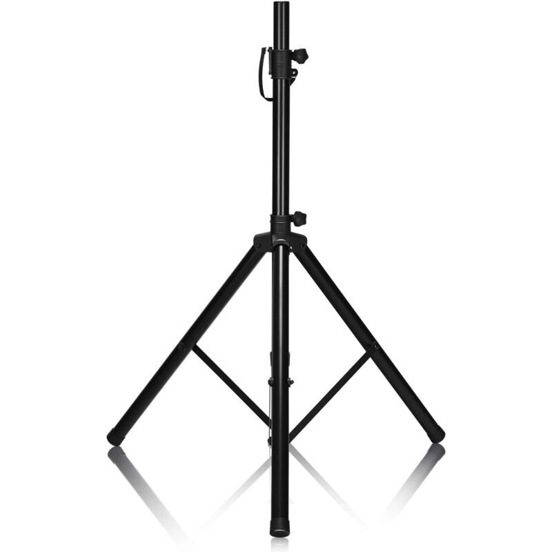 Image of Cavalletto Treppiedi per Casse Acustiche, Treppiedi per Speaker Altoparlante, Cavalletto per Audio con Altezza Regolabile tra 97-183 cm, pa Stand