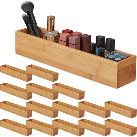 Bamboo Organization Box