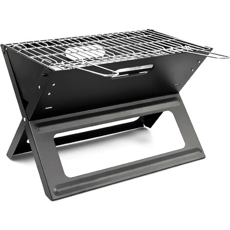 Barbacoa Imex el Zorro Sobremesa Parrilla Carbón Negro Ø 30 x 28 cm -  Gardeneas