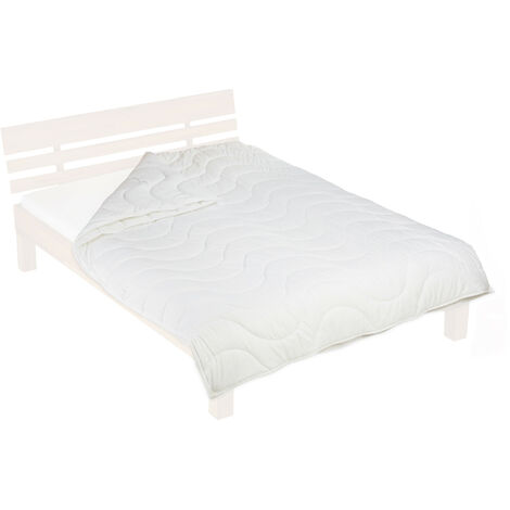 Bettdecke ohne Bezug – Schwarz, Bedruckte Bettdecke, Wärmeklasse 2