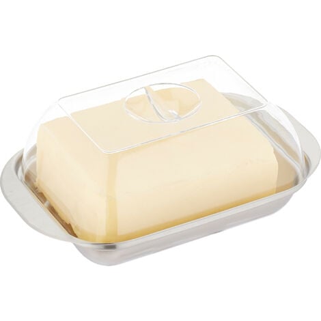 Boîte à beurre en céramique avec couvercles ronds en bois, porte-beurre en  porcelaine de haute qualité, rangement – les meilleurs produits dans la  boutique en ligne Joom Geek