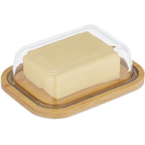 Boîte de rangement pour couper le beurre, réfrigérateur avec couvercle,  boîte de rangement pour couper le fromage, boîte de conservation de beurre  fendu (couleur : A-boîte) : : Maison