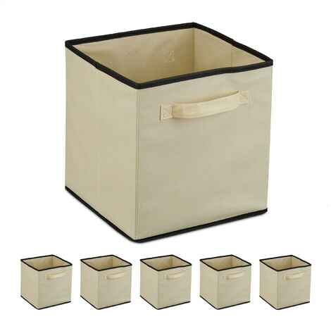 boite de rangement décorative en carton avec couvercle et poignées, décor  Giglio