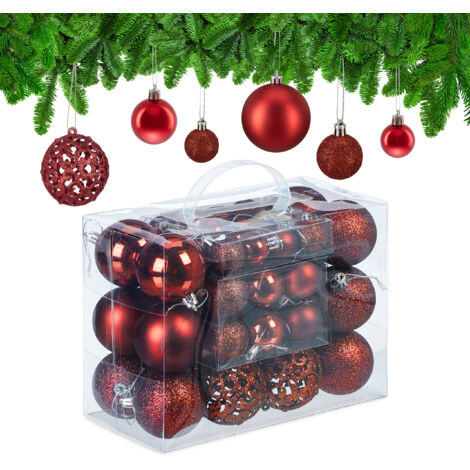 1pc Sac De Rangement Pour Boules De Noël, Boîte De Rangement Créative Pour  Boules De Noël