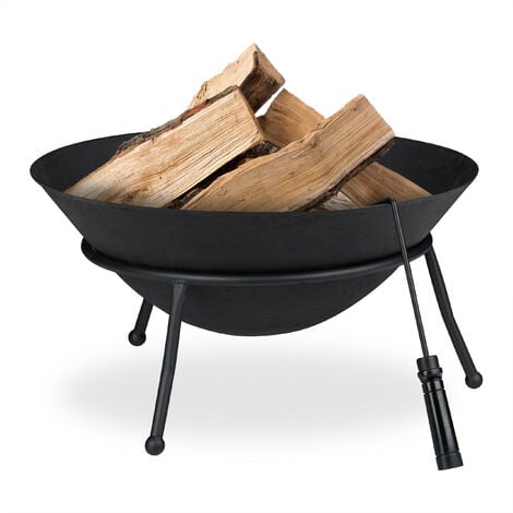 PARRILLA CHIMENEA 620X460 MM HIERRO