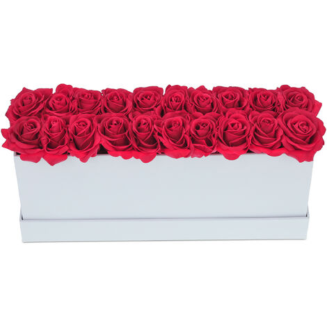 Caja costura con flores, costureros para regalos de día de la madre