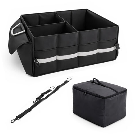 Large Boot Organiser Car Carpet Travel Tidy Breakdown Vehicle Tool