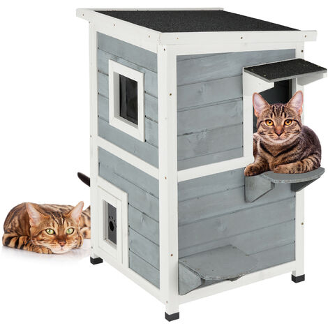 Casas para gatos exterior