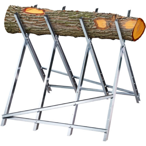 Cavalletto Telescopico Pieghevole COGEX - Portata Max 150 Kg, Altezza 80-130 Cm