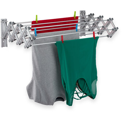 AZHANGYB Sechoir A Linge Pliable Exterieur, Etendoir Exterieur