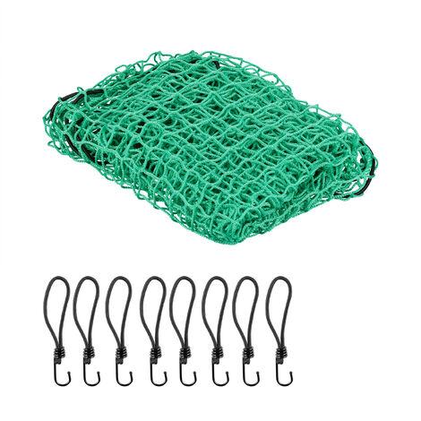 Crochet Remorque Bache de Trois Trous Crochets Métallique pour Bache Filet  Remorque(20 PCS)