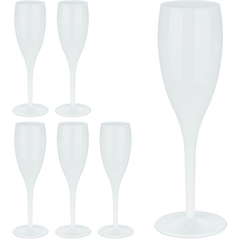 Seau à Champagne Relaxdays 8 Litres - Plastique Robuste Noir, Trous De Transport - Pour Fêtes Et Jardin