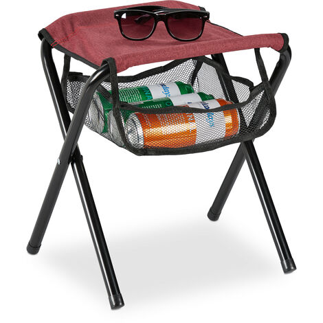 Folding Camping Chairs Portable Camping Seat Fishing Stool Beach