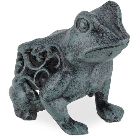  Yundxi Mini Frosch Dekofiguren 3D Frosch Figur Skulptur