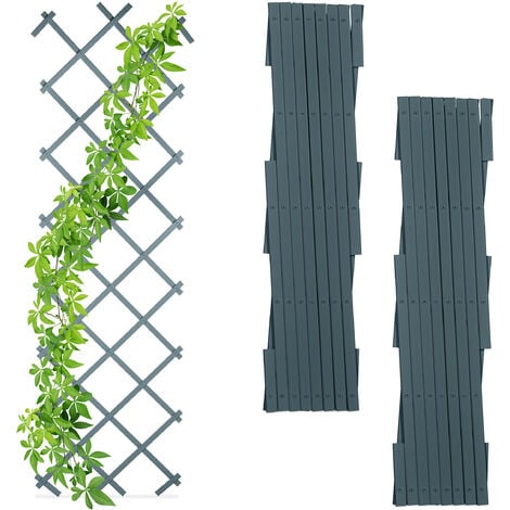 Traliccio Grigliato Reticolato estensibile in Pvc per piante rampicanti  balcone, giardino, terrazza (3X1 MT, VERDE) : : Giardino e  giardinaggio