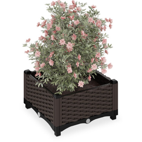 Tuteur à Plantes Vintage En Acier - Lot De 2 - 145 Cm De Haut - Marron - Pour Plantes Grimpantes - 3