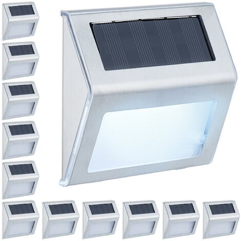 FORLIGHT Deco - Lámpara de Mesa Solar para Exterior e Interior. Lámpara  Solar con IP54 para Jardín