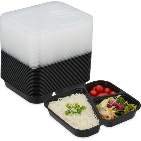 68-oz Salad Bento Box for Adults and Kids,Bento Lunch Box 68 oz Salad Bowl  with 5-Compartment,Lunch Box Container with 1pcs Salad Dressing Container