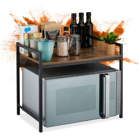 Relaxdays Scaffale In Metallo Verde A 4 Ripiani – 115x33x28 Cm, Multiuso Per Cucina, Bagno O Soggiorno, Carico 12 Kg Per Ripiano
