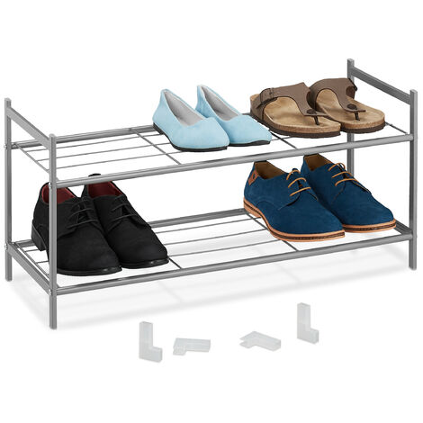 Steel shoe rack on sale online