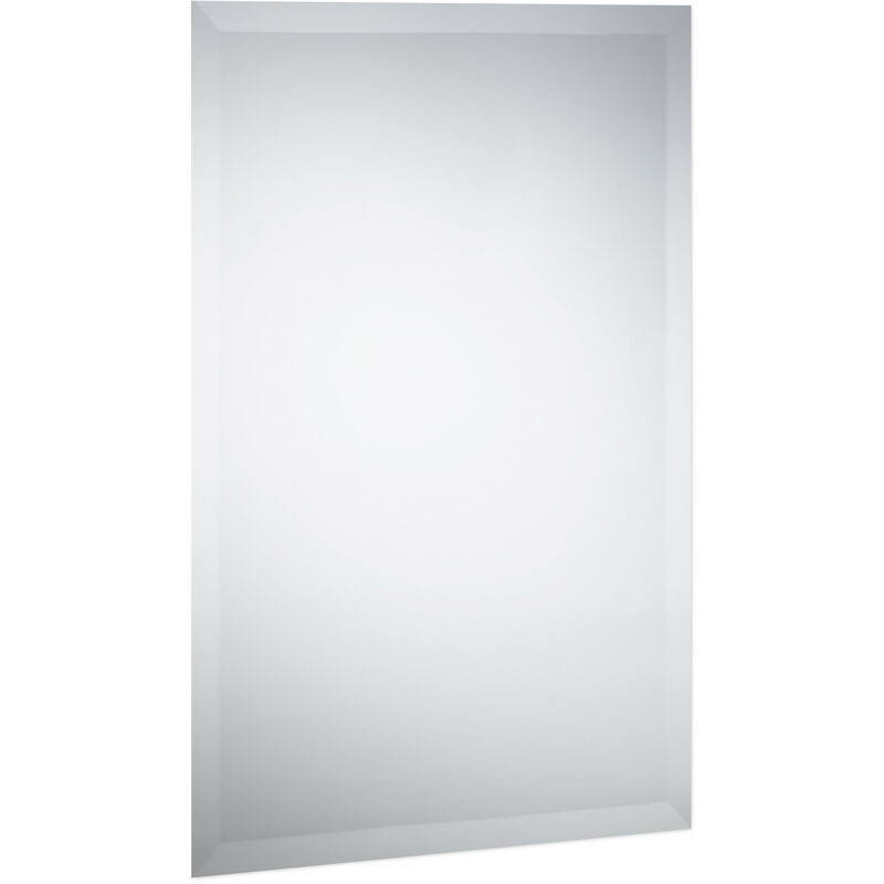 Relaxdays Specchio Da Parete Senza Cornice, 40x60 Cm, Da Appendere ...