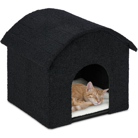 Niche pour chat tente tipi merlot - SensSwing Site Officiel