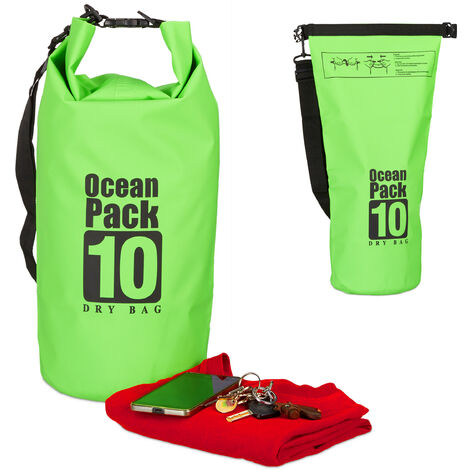 Dry Bag Rollbeutel Wasserdicht Trockensack Tasche 2/5L Seesack Schwimmen Rafting 