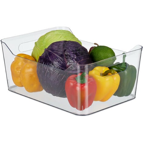 1pc Contenitore Riutilizzabile Per Frutta O Verdura - Scatole Di Plastica  Per La Conservazione In Frigorifero - Perfetto