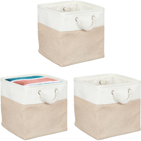 Lot De 2 Rangements Sous Lit Relaxdays 50L - Pratiques Avec Roulettes
