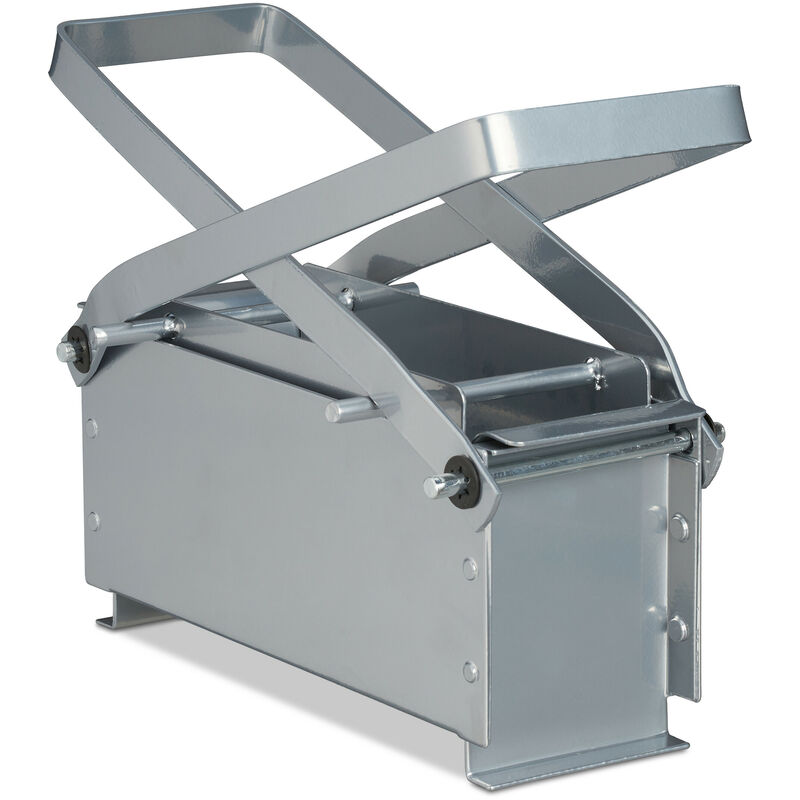 Image of Relaxdays Paper Press, Waste Newspapers, Manual,&hellip;