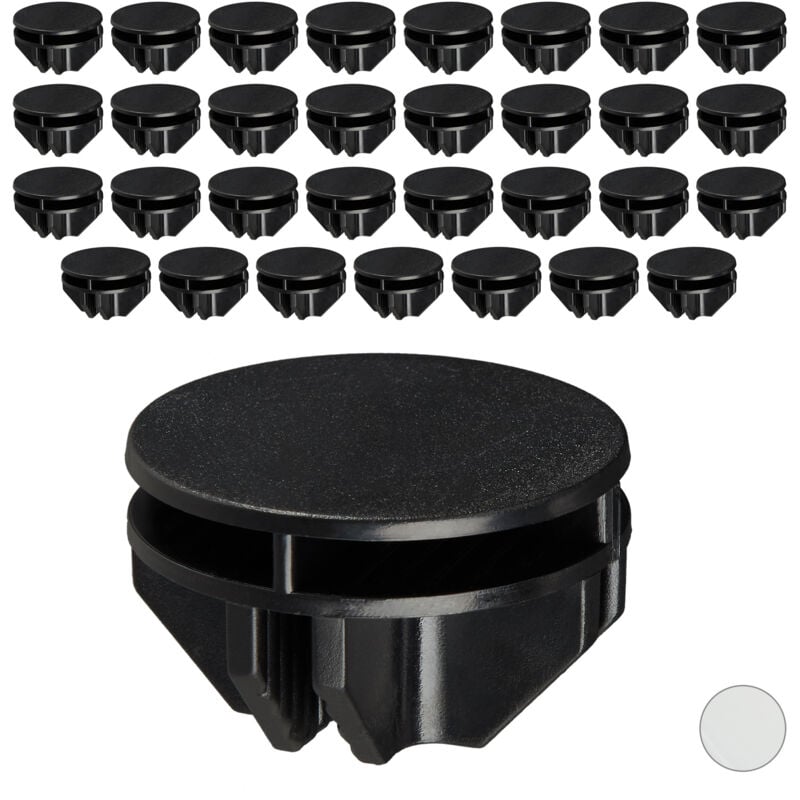 Pièce de fixation en lot de 160, raccord pour étagères et armoires modulables, plastique, pièces cube de rangement, noir