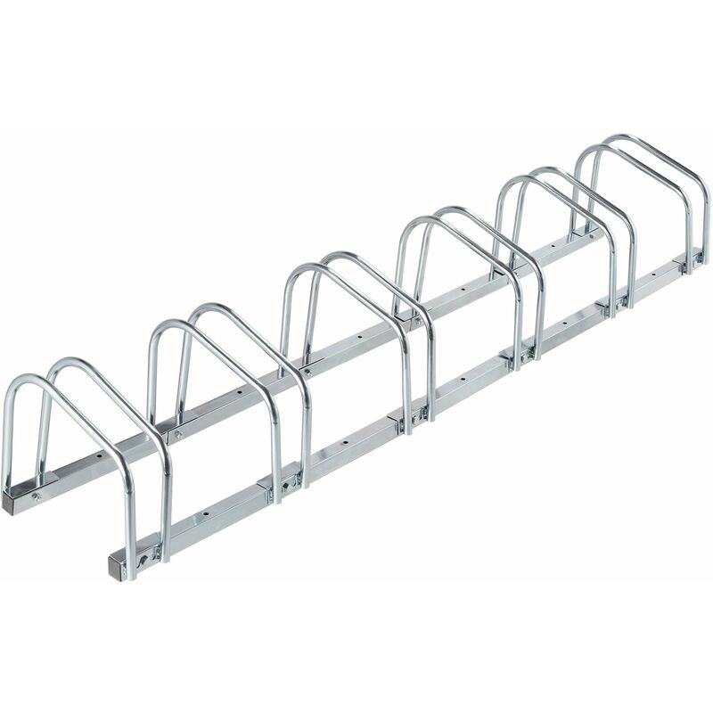 Portabici da Terra, Supporto per 6 Biciclette, per...