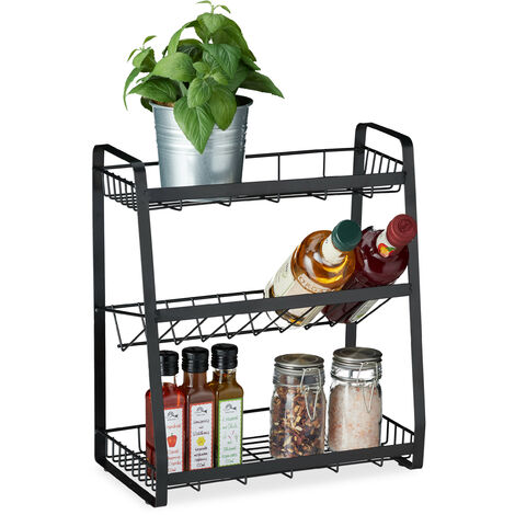 Portaspezie da appendere, portaspezie, organizer da cucina, scaffale da  cucina, portabicchieri, organizer decorativo -  Italia