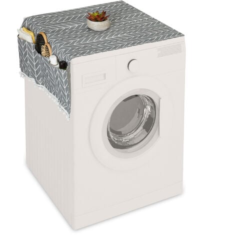 Meuble de rangement pour machine à laver à tambour - Kit d'empilage pour  machine à laver et sèche-linge - Étagère de rangement pour machine à laver  