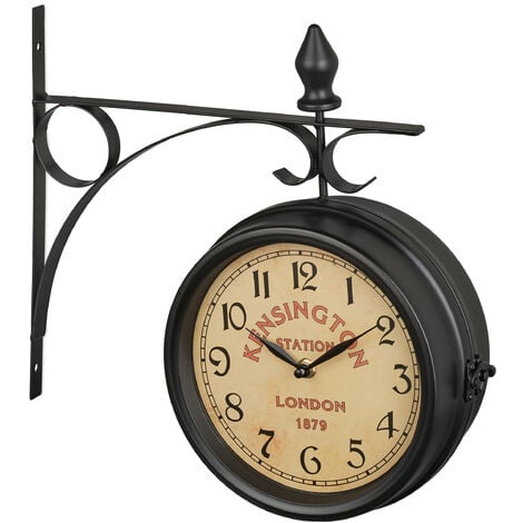 Reloj de pendulo de pared, reloj con carrillon, maquinaria cuarzo