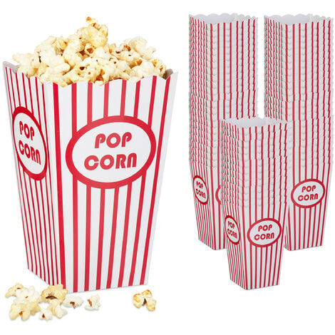 Lékué Mini Microonde Popcorn (2 u.) Set Pop Corn, Silicone, Rosso