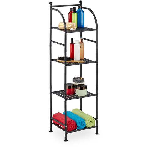 MOBILETTO LIBRERIA SCAFFALE CUCINA INGRESSO BAGNO METALLO LEGNO 103*41*33  cm EUR 109,99 - PicClick IT