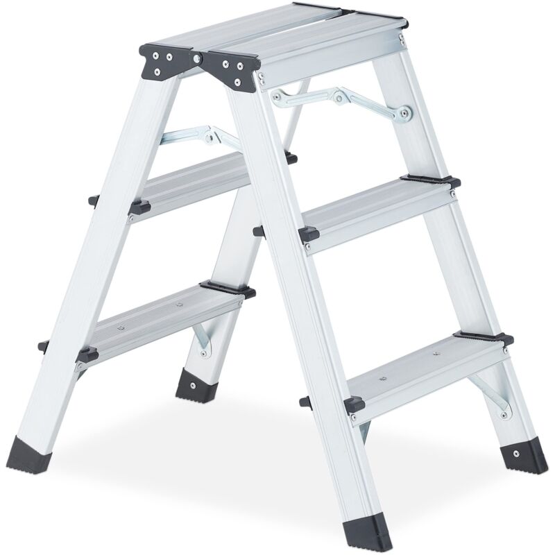 Scala Telescopica In Alluminio 2.6m - 8 Gradini | Pieghevole E Portatile - Foto 2