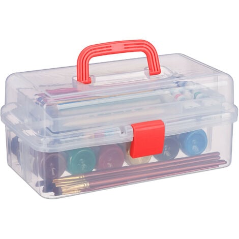 BOX SCATOLA SALVASPAZIO ARMADIO CONTENITORE PORTA OGGETTI ORGANIZER  100x45x15 CM