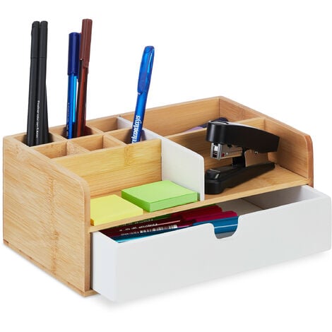 REFORUNG Schublade Unter Schreibtisch Schublade Selbstklebende  Schreibtischorganizer Versteckte Schubladenbox Schubladen Organizer  Aufbewahrungsbox