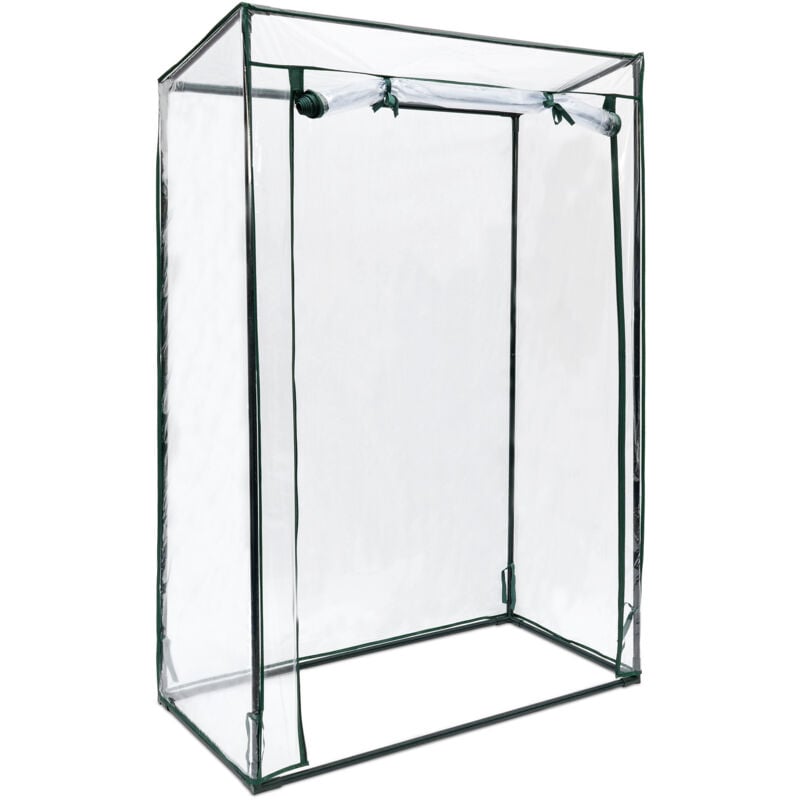 2x Serres de jardin à tomates tommy Tente pour plantes Protection des légumes Toit 150 x 100 x 50 cm