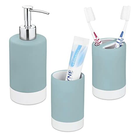 un pacchetto Set di accessori per bagno HJKY Set da bagno cinque serie di sabbia e lavaggi di pietra set bagno bagno rifornimento scuole tazze set tazze spazzola tazza spazzolino da denti 