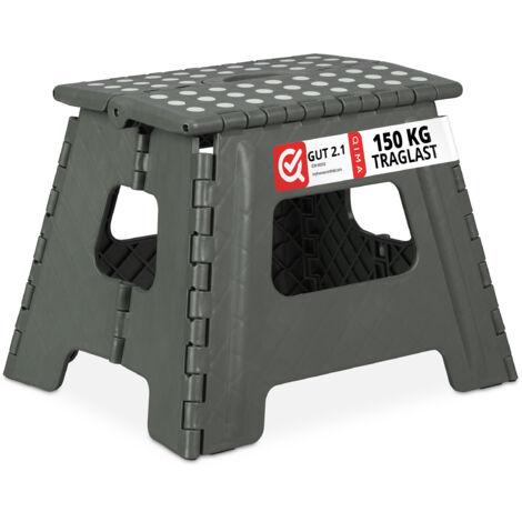 Mezzo Gradino Antiscivolo Per Anziani - Scalino Portatile Per Auto E Casa - Foto 9