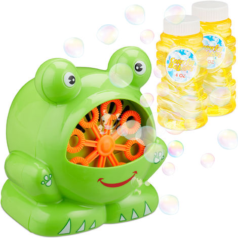bubble maker frog