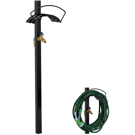 Comprar Soporte de pared para manguera de jardín, carrete de manguera de  agua, colgador de manguera de acero inoxidable, 1 Uds.