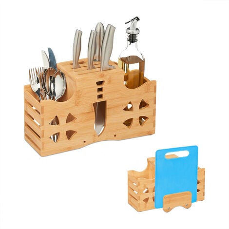 Organizador de utensilios de cocina, soporte para utensilios de